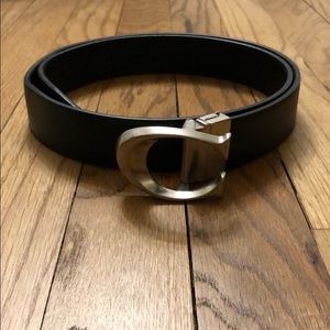Coach belt- black